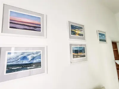 Planimetria di Cozy art studio