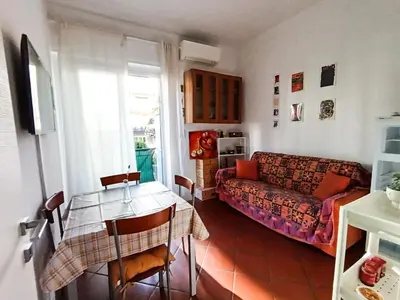 Area soggiorno di Cozy art studio
