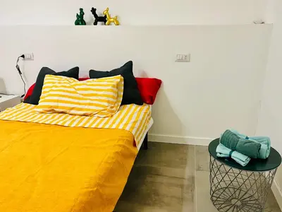 Letto o letti in una camera di Florence Underground