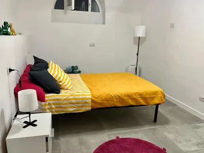 Letto o letti in una camera di Florence Underground