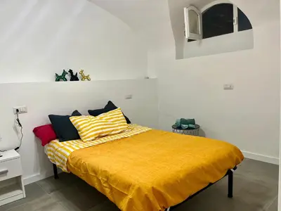 Letto o letti in una camera di Florence Underground