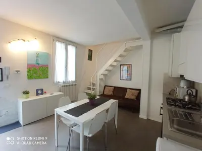 Cucina o angolo cottura di Casa Vacanze Francesco