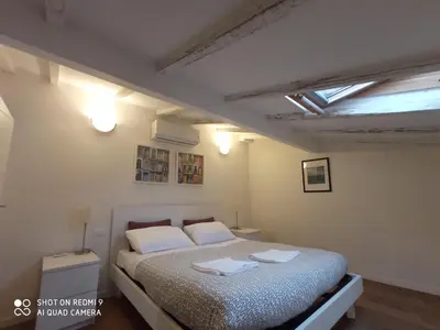Letto o letti in una camera di Casa Vacanze Francesco