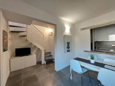 Cucina o angolo cottura di Casa Vacanze Francesco