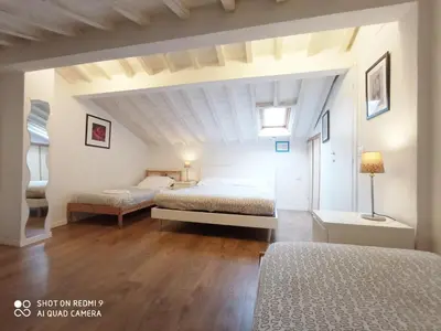 Letto o letti in una camera di Casa Vacanze Francesco