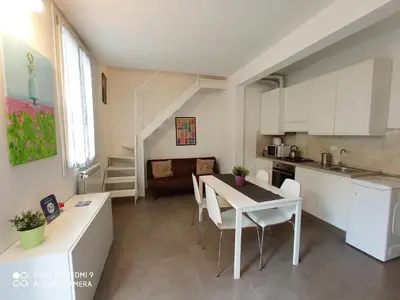 Cucina o angolo cottura di Casa Vacanze Francesco
