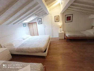 Letto o letti in una camera di Casa Vacanze Francesco