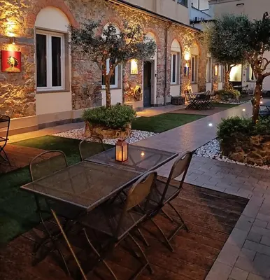 Edificio in cui si trova la casa vacanze