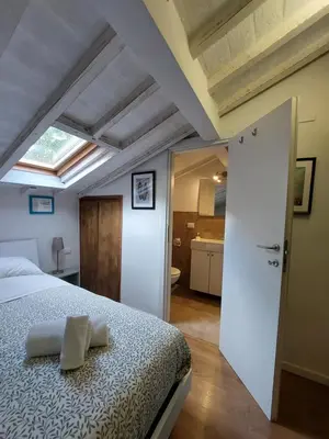 Letto o letti in una camera di Casa Vacanze Francesco