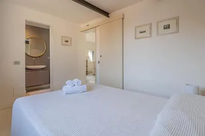 Letto o letti in una camera di Lion 32