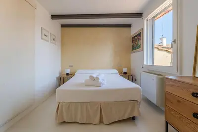Letto o letti in una camera di Lion 32