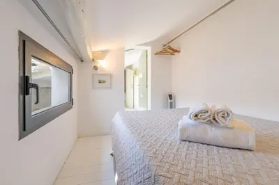 Letto o letti in una camera di Lion 32