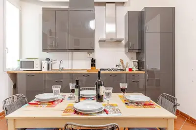 Cucina o angolo cottura di Calzaiuoli Sunshine
