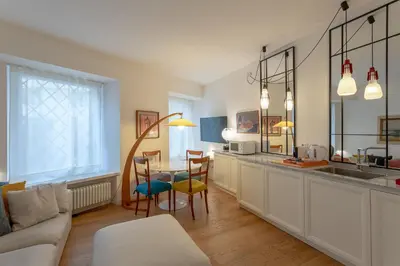 Cucina o angolo cottura di A casa di Gio'
