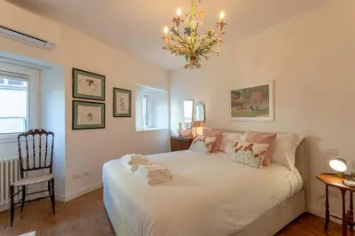 Letto o letti in una camera di A casa di Gio'