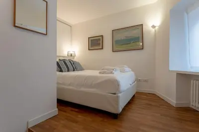 Letto o letti in una camera di A casa di Gio'