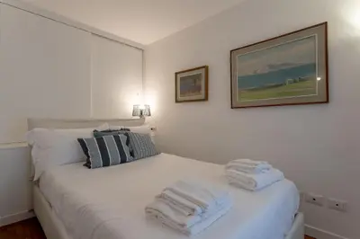 Letto o letti in una camera di A casa di Gio'
