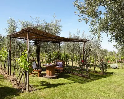 Giardino di Podere La Casuccia