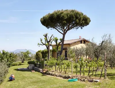 Giardino di Podere La Casuccia