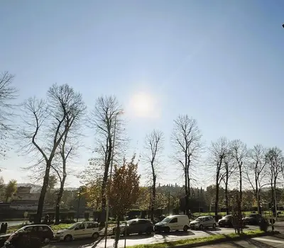 Paesaggio naturale nelle vicinanze dell'appartamento