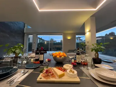 Cibo presso la villa o nelle vicinanze