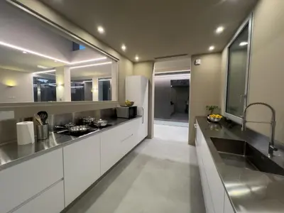 Cucina o angolo cottura di Villa Aria - Firenze Settignano