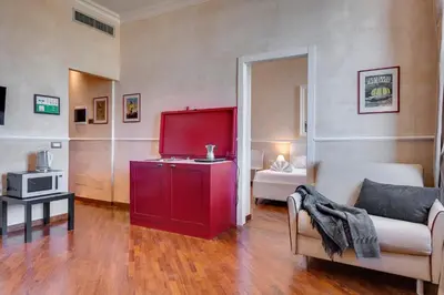 Area soggiorno di Novella Apartment by Mamo Florence