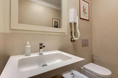 Bagno di Novella Apartment by Mamo Florence