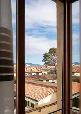 Planimetria di Charming apartment in Florence