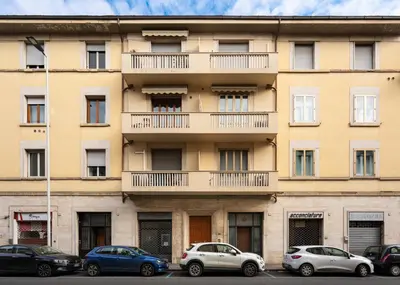 Planimetria di Charming apartment in Florence