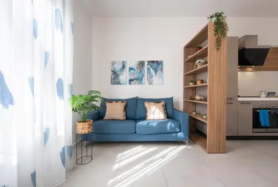 Planimetria di Charming apartment in Florence