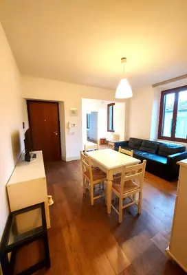 TV o dispositivi per l'intrattenimento presso Leone Apartment