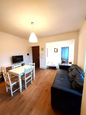 TV o dispositivi per l'intrattenimento presso Leone Apartment