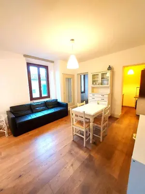 Area soggiorno di Leone Apartment
