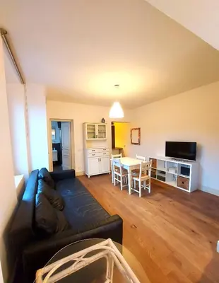 TV o dispositivi per l'intrattenimento presso Leone Apartment