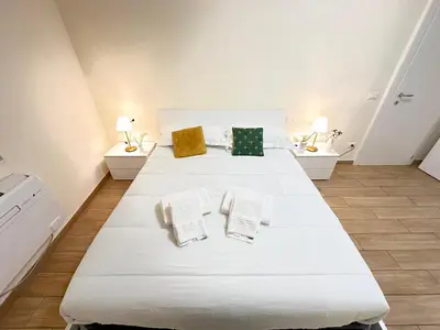 Letto o letti in una camera di Luxurious View on Pitti Palace