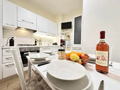 Cucina o angolo cottura di Luxurious View on Pitti Palace