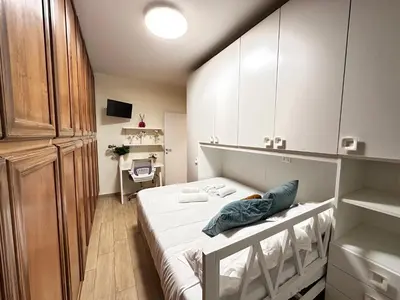 Letto o letti in una camera di Luxurious View on Pitti Palace