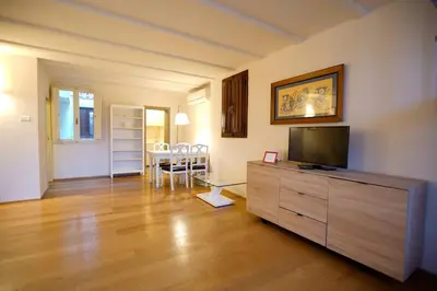 TV o dispositivi per l'intrattenimento presso Ampio bilocale centralissimo, Firenze