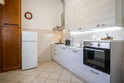 Cucina o angolo cottura di Casa Belfiore