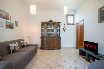 TV o dispositivi per l'intrattenimento presso Casa Belfiore