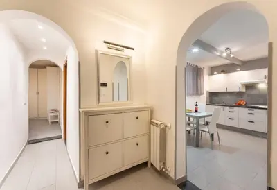 Cucina o angolo cottura di Keys of Italy - Macci 41 - Sant' Ambrogio one bedroom flat