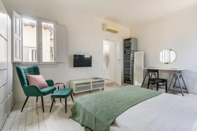 Letto o letti in una camera di Laura 10