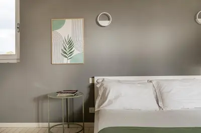 Letto o letti in una camera di Laura 10