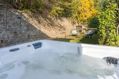 Planimetria di Private Jacuzzi - Villa Bellosguardo in Florence Historic Center