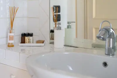 Bagno di Private Jacuzzi - Villa Bellosguardo in Florence Historic Center