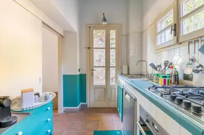 Cucina o angolo cottura di Private Jacuzzi - Villa Bellosguardo in Florence Historic Center