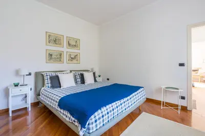 Letto o letti in una camera di Private Jacuzzi - Villa Bellosguardo in Florence Historic Center