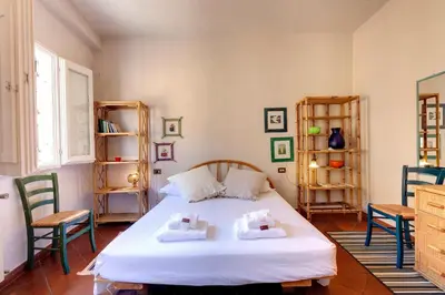Letto o letti in una camera di Carmine Comfort Apartment