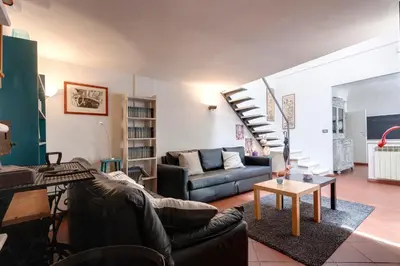 Area soggiorno di Carmine Comfort Apartment